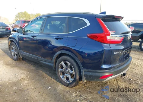 2017 Honda Cr-V Ex-L/Ex-L Navi from USA, damaged, VIN 7FARW1H84HE001613